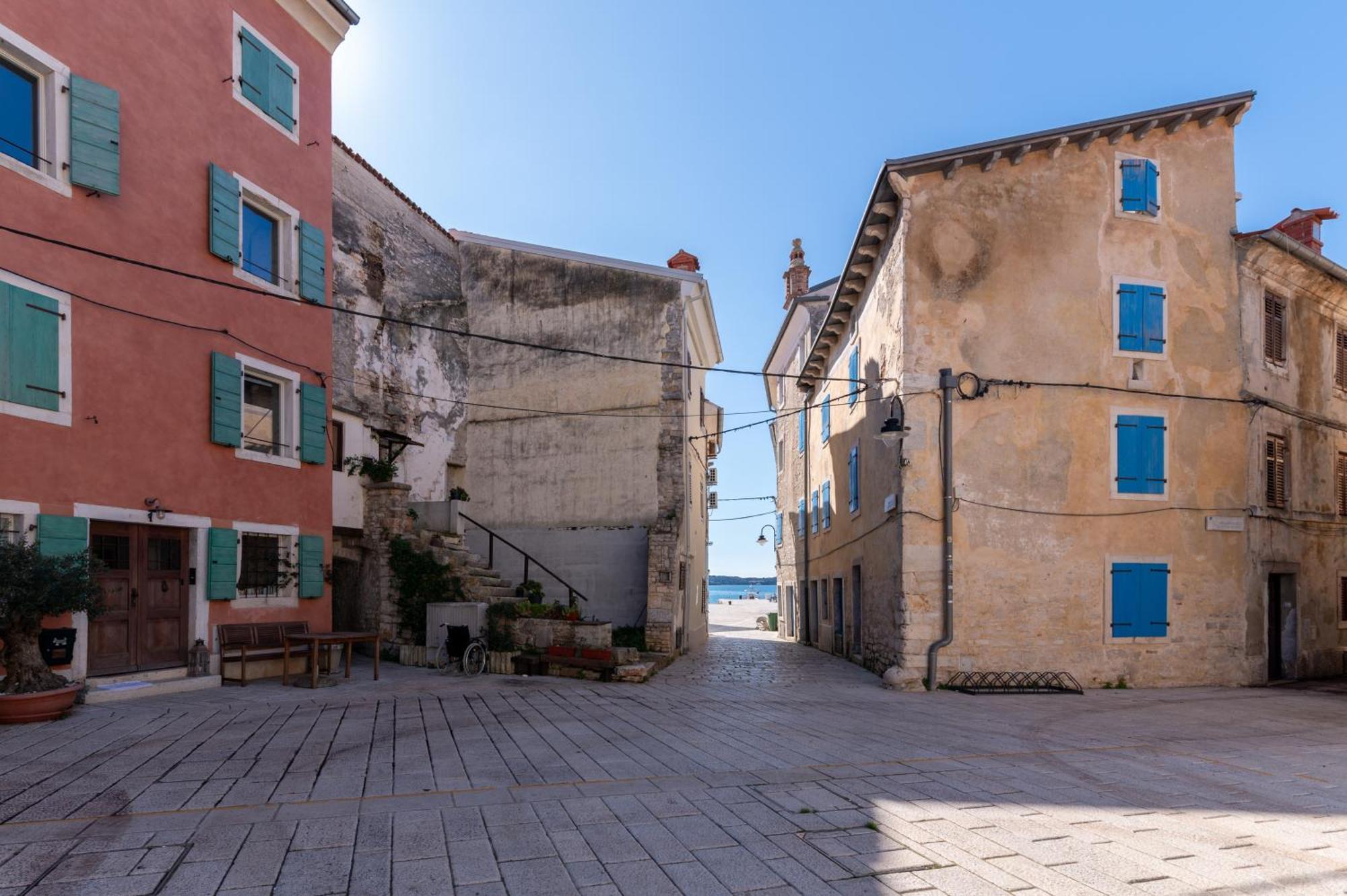 Apartman Milijana Fažana Dış mekan fotoğraf