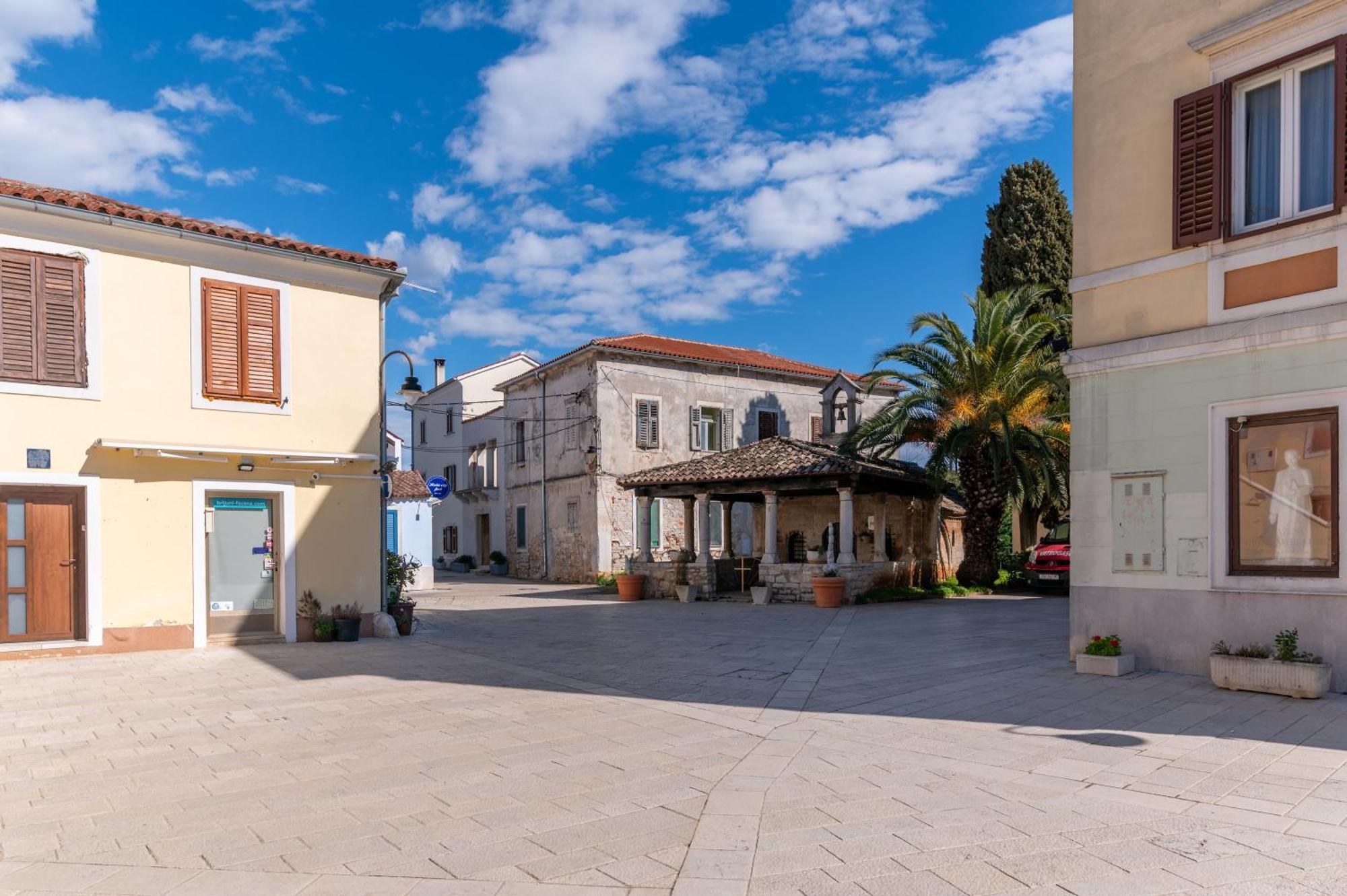 Apartman Milijana Fažana Dış mekan fotoğraf