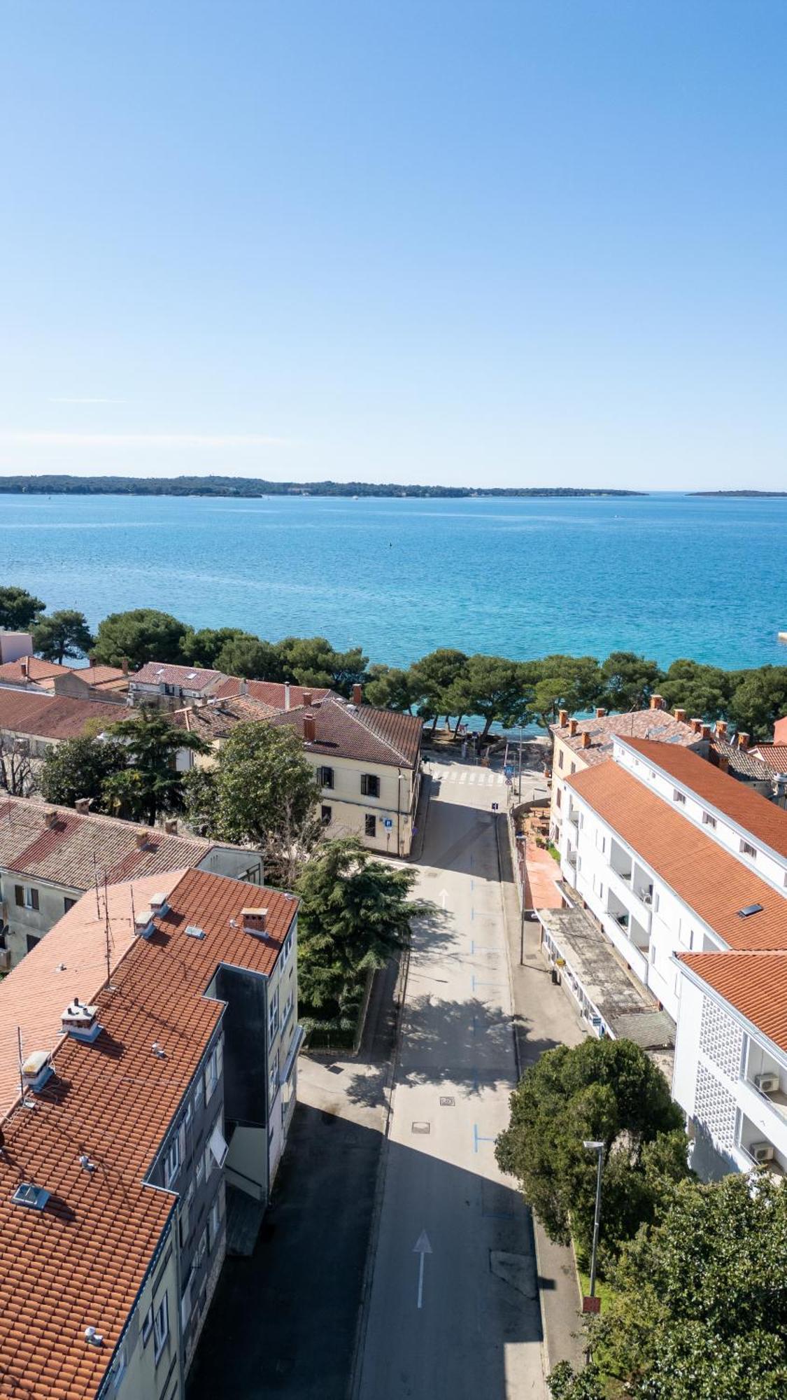 Apartman Milijana Fažana Dış mekan fotoğraf