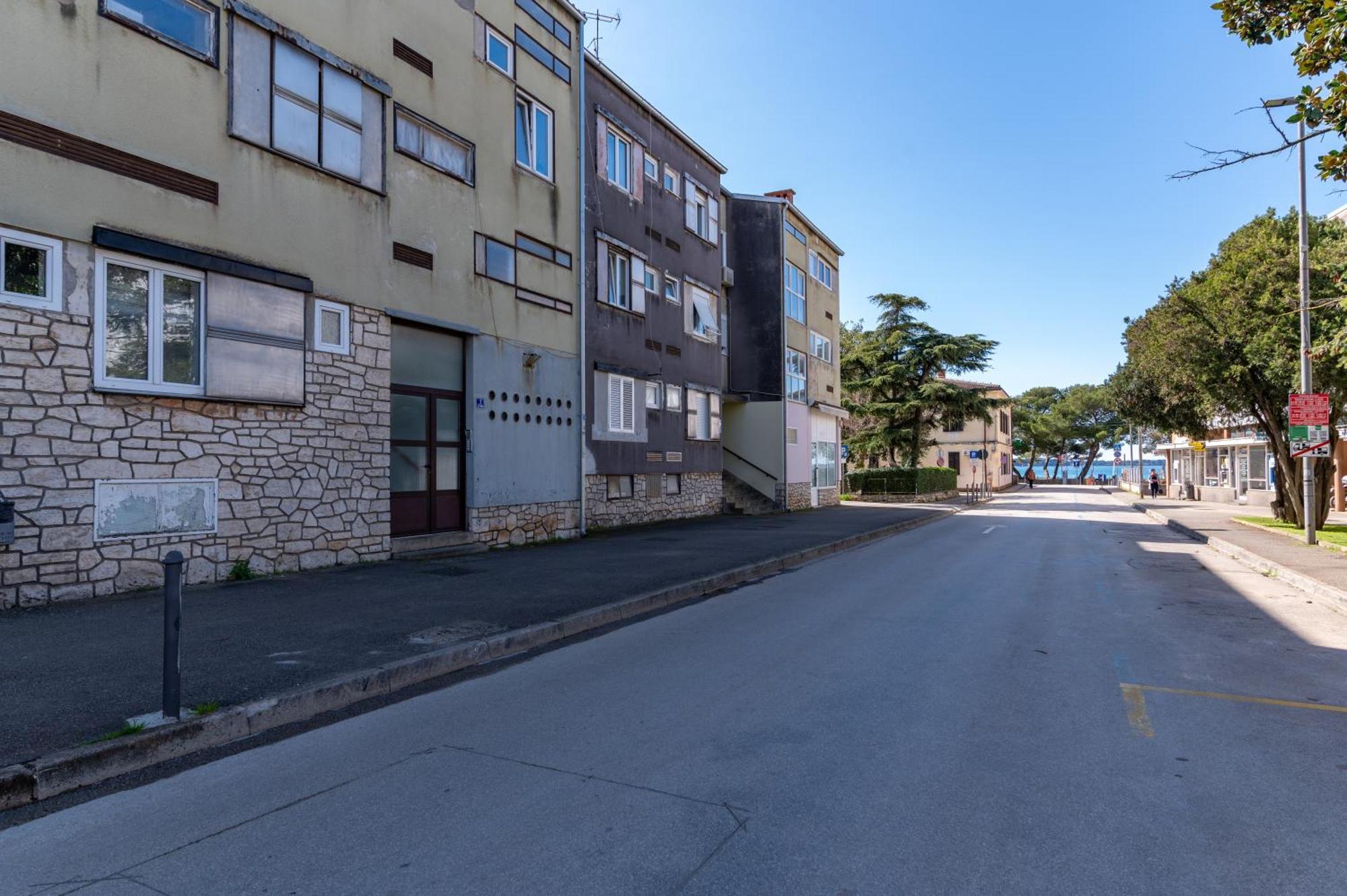 Apartman Milijana Fažana Dış mekan fotoğraf