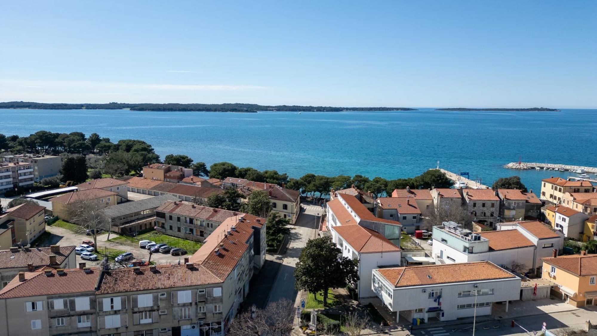 Apartman Milijana Fažana Dış mekan fotoğraf