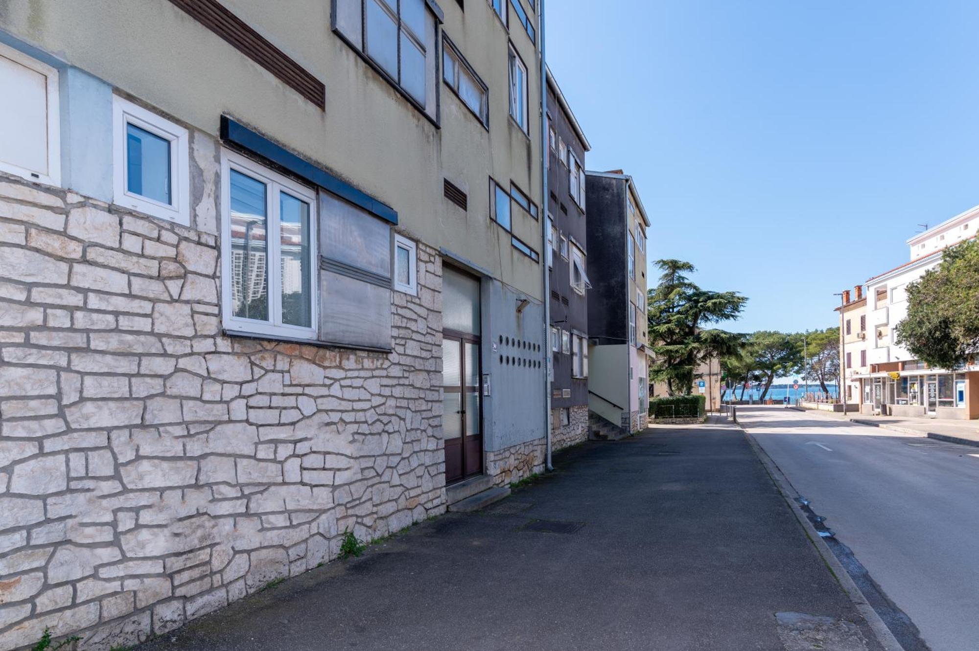 Apartman Milijana Fažana Dış mekan fotoğraf